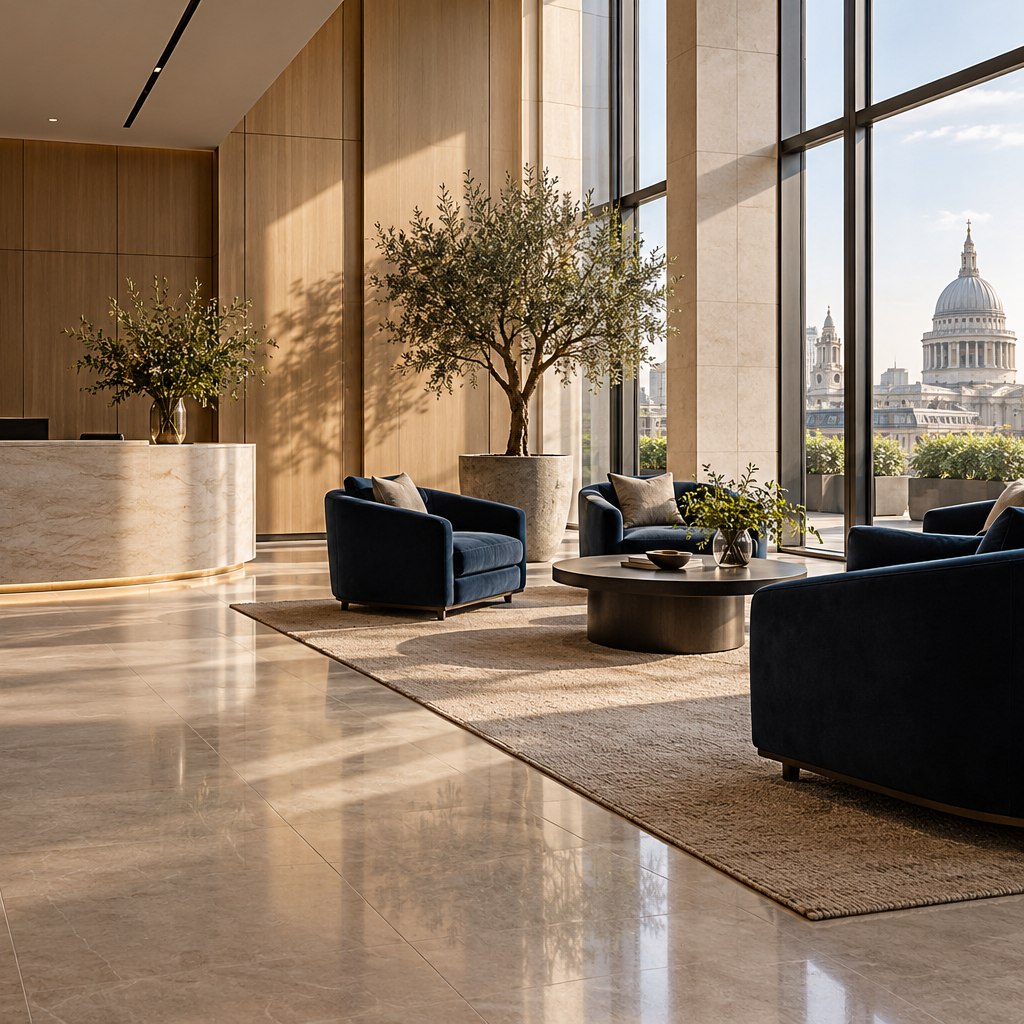 Immaculate premium commercial interior
